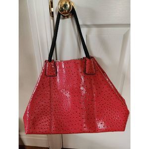 Big Buddha Tote Handbag, Red